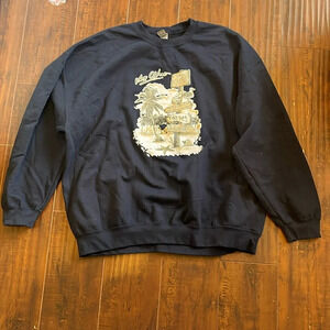 GILDAN KEY WEST SWEATER 2XL NAVY COLOR